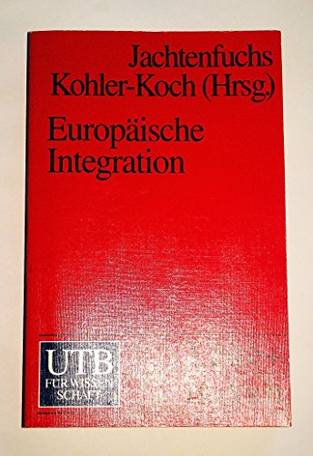 9783825218539: Europische Integration.