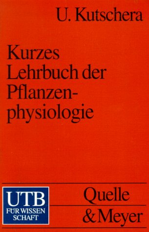 Beispielbild fr Kurzes Lehrbuch der Pflanzenphysiologie. zum Verkauf von medimops