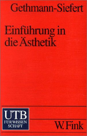 9783825218751: Einfhrung in die sthetik (Uni-Taschenbcher S)