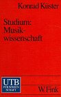 Beispielbild fr Studium Musikwissenschaft. zum Verkauf von medimops