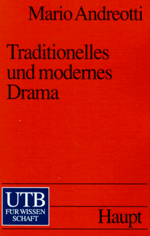Imagen de archivo de Traditionelles und modernes Drama a la venta por medimops