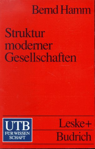 Stock image for Struktur moderner Gesellschaften for sale by medimops