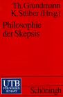 9783825219215: Philosophie der Skepsis