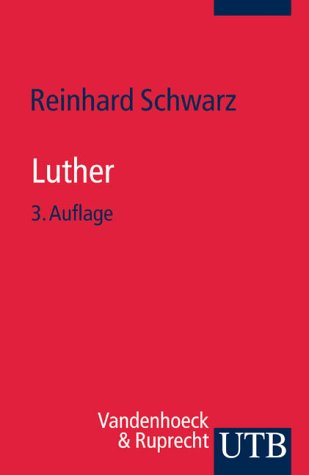 Beispielbild fr Luther (Uni-Taschenbcher S) zum Verkauf von medimops