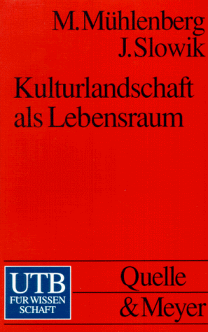 Imagen de archivo de Kulturlandschaft als Lebensraum. : (_Tb) a la venta por Buchpark