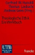 Stock image for Theologische Ethik: Ein Werkbuch. for sale by INGARDIO