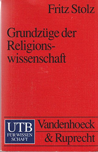 Imagen de archivo de Grundzge der Religionswissenschaft (Uni-Taschenbcher S) a la venta por medimops