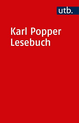 Karl Popper Lesebuch. (9783825220006) by Popper, Karl R.; Miller, David.