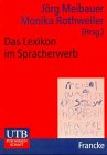 Stock image for Das Lexikon im Spracherwerb for sale by medimops