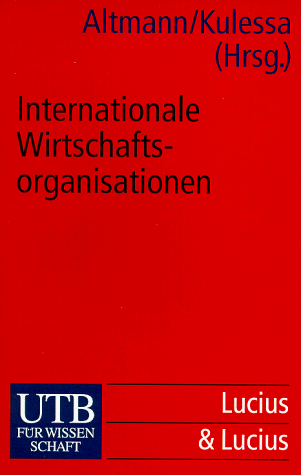 Stock image for Internationale Wirtschaftsorganisationen for sale by medimops