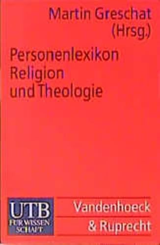 Stock image for Personenlexikon Religion und Theologie. for sale by Antiquariat Alte Seiten - Jochen Mitter