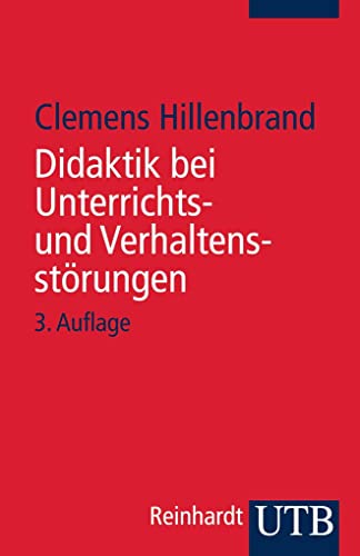 Beispielbild fr Didaktik bei Unterrichts- und Verhaltensstrungen zum Verkauf von medimops