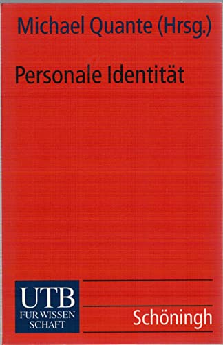 Beispielbild fr Personale Identitt zum Verkauf von medimops