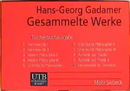 Stock image for Gesammelte Werke 6 : Griechische Philosophie II for sale by Geoff Blore`s Books