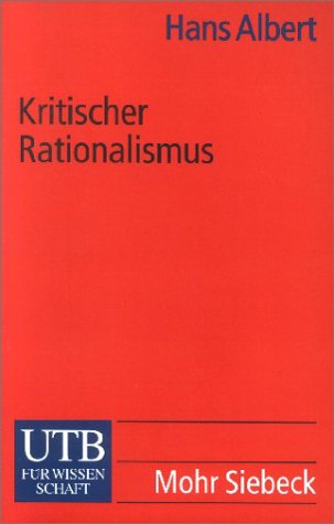 Kritischer Rationalismus (ISBN 9783874397148)