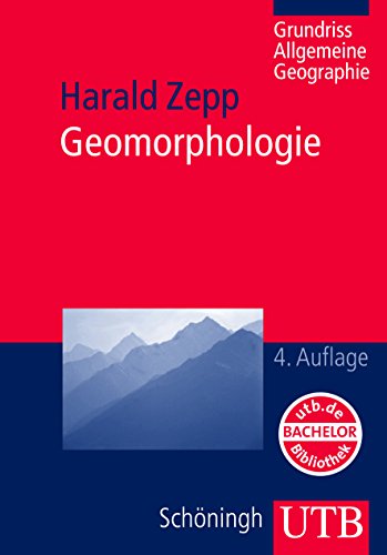 Beispielbild fr Geomorphologie: Grundri Allgemeine Geographie zum Verkauf von medimops