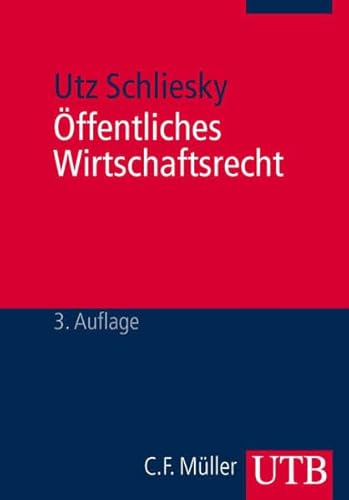 Stock image for ffentliches Wirtschaftsrecht for sale by medimops