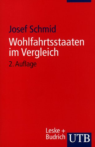 Stock image for Wohlfahrtsstaaten im Vergleich. Soziale Sicherungssysteme in Europa: Organisation, Finanzierung, Leistungen und Probleme, for sale by modernes antiquariat f. wiss. literatur