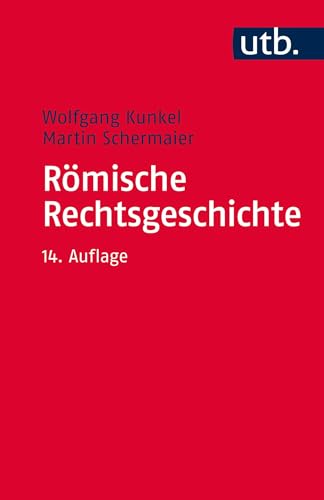 Imagen de archivo de Rmische Rechtsgeschichte a la venta por medimops