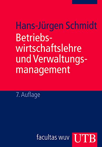 Stock image for Betriebswirtschaftslehre und Verwaltungsmanagement for sale by medimops