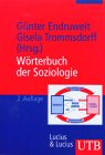 Stock image for Wrterbuch der Soziologie (Uni-Taschenbcher M) for sale by medimops