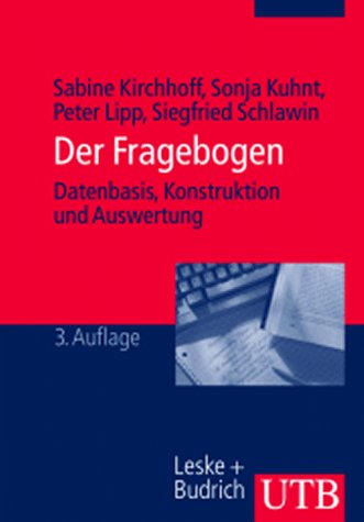 Stock image for Der Fragebogen for sale by AwesomeBooks