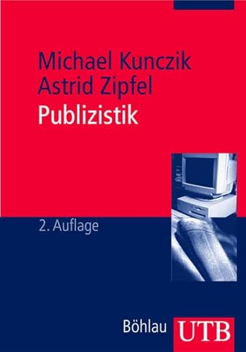 Beispielbild fr Publizistik - Ein Studienhandbuch zum Verkauf von Versandantiquariat Jena