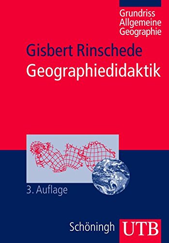 9783825223243: Geographiedidaktik: Grundri Allgemeine Geographie (Uni-Taschenbcher M)