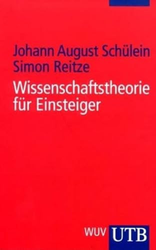 Stock image for Wissenschaftstheorie fr Einsteiger. for sale by BookHolders