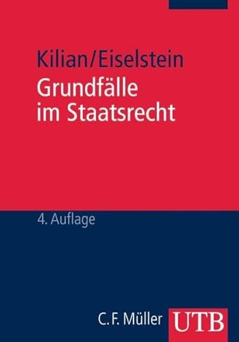 Stock image for Grundflle im Staatsrecht: Ein methodischer Kurs zur Einfhrung in das ffentliche Recht (Uni-Taschenbcher M) for sale by medimops