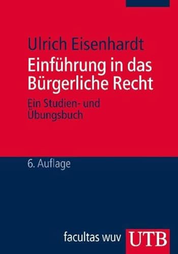 Stock image for Einführung in das Bürgerliche Recht. for sale by WorldofBooks