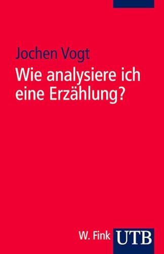 Beispielbild fr Wie analysiere ich eine Erzhlung? zum Verkauf von Blackwell's