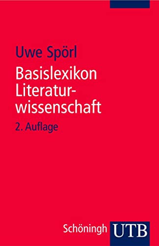 9783825224851: Basislexikon Literaturwissenschaft (Uni-Taschenbcher S)