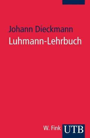Beispielbild fr Luhmann-Lehrbuch. zum Verkauf von medimops