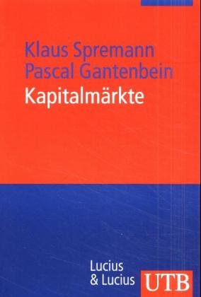9783825225179: Kapitalmärkte (Uni-Taschenbücher M)