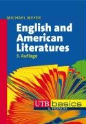 9783825225261: English and American Literatures. UTB basics