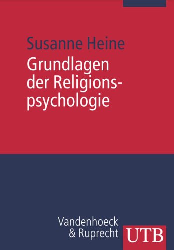 Stock image for Grundlagen der Religionspsychologie: Modelle und Methoden (Uni-Taschenbcher M) for sale by medimops