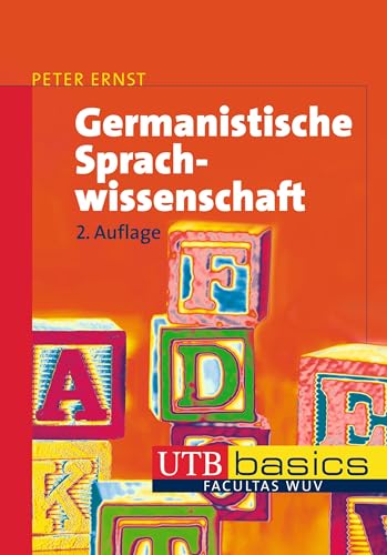 Imagen de archivo de Germanistische Sprachwissenschaft a la venta por WorldofBooks