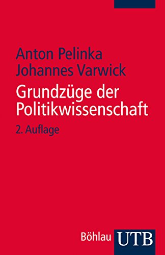 9783825226138: Grundzuge Der Politikwissenschaft (Utb)