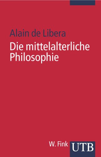 Beispielbild fr Die mittelalterliche Philosophie (Uni-Taschenbcher S) zum Verkauf von medimops