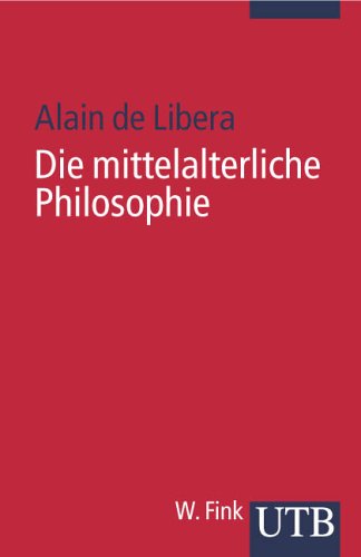 Stock image for Die mittelalterliche Philosophie (Uni-Taschenbcher S) for sale by medimops