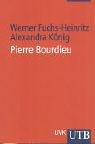 Beispielbild fr Pierre Bourdieu (Uni-Taschenbcher S) zum Verkauf von medimops