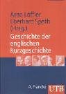 9783825226626: Geschichte der englischen Kurzgeschichte (Uni-Taschenbcher M)