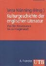 Stock image for Kulturgeschichte der englischen Literatur: Von der Renaissance bis zur Gegenwart (Uni-Taschenbcher M) for sale by medimops