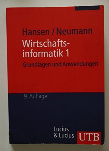 Stock image for Wirtschaftsinformatik 1 for sale by medimops