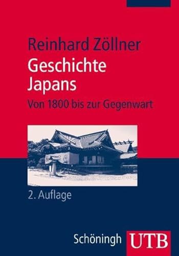 9783825226831: Geschichte Japans: Von 1800 bis zur Gegenwart. Auereuropische Geschichte