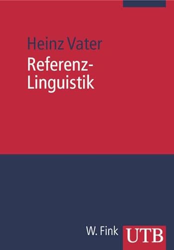 Stock image for Referenz-Linguistik. for sale by Antiquariat Matthias Wagner