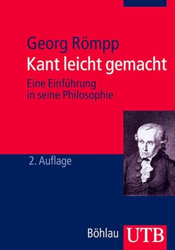 Beispielbild fr Kant leicht gemacht: Eine Einfhrung in seine Philosophie (Uni-Taschenbcher M) zum Verkauf von medimops