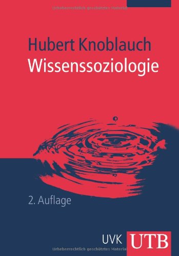 Beispielbild fr Wissenssoziologie zum Verkauf von medimops