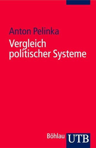 Beispielbild fr Vergleich politischer Systeme (Uni-Taschenbcher S) zum Verkauf von medimops